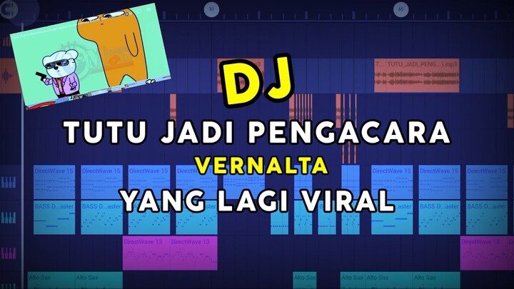 DJ TUTU JADI PENGACARA (RENALTA) FULL BASS TIKTOK VIRAL (Prengky Gantay Remix)