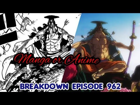 Manga Or Anime Puas Breakdown One Piece Episode 962 Usai Review One Piece 1004 Bstation