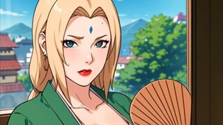 MOMEN TSUNADE DIPEMANDIAN AIR PANAS