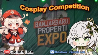 Little Girl Cosplayer "Banjarbaru Property Expo"