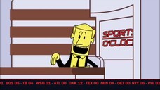 MAD S1 EP07 Clip Sports O'Clock - Cartoon Network (1080p) (HD)