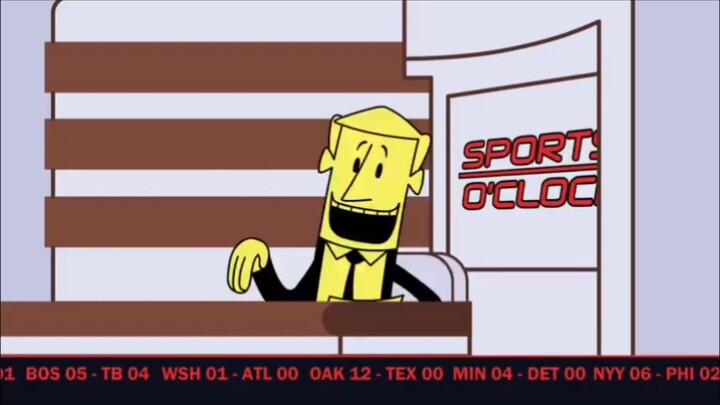 MAD S1 EP07 Clip Sports O'Clock - Cartoon Network (1080p) (HD)