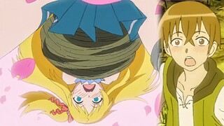 Asahi Accidentally Looks at Gloria's Panties | Isekai One Turn Kill Nee-san