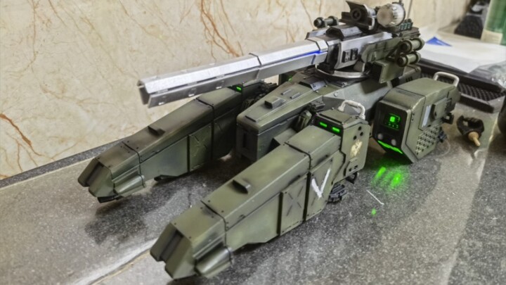 3d Printing เกิร์ล ฟรอนไลน์1/35 Typhon โมเดลถัง remake