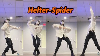 【则尾】Helter Spider-Crazy:B蜂三箱全曲es翻跳-天城燐1位【本人已蜂啊啊p2更新花絮】