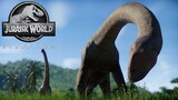 Dreadnoughtus || All Skins Showcased - Jurassic World Evolution