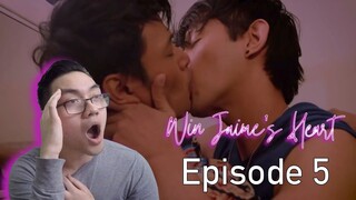 (THAT ESCALATED QUICKLY) Win Jaime's Heart Ep 5 - KP Reacts