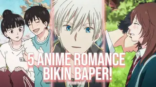 5 Anime Romance Yang Bikin Kalian Baper!