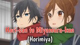 "Horimiya" Anime dengan Kisah Cinta Remaja yang Menggemaskan