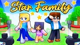 Adopted By SUPER STARS In Minecraft!