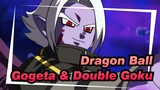 [Dragon Ball The New Space War07] Gogeta & Double Goku's Transformation / HD Highlights