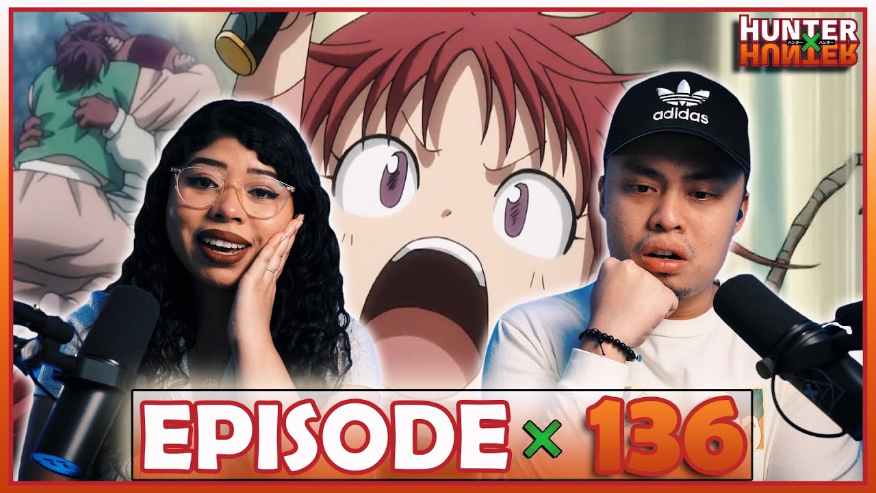 ASSISTINDO HUNTER X HUNTER PELA PRIMEIRA VEZ! - React EP 1 