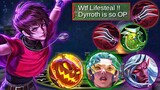 MOONTON THANK YOU FOR THIS NEW DYRROTH 1 SHOT LIFESTEAL BUILD IN RANK | BEST OP BUILD!!