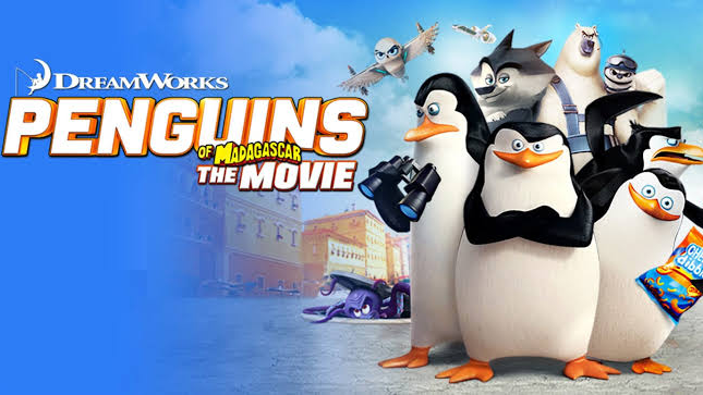 PENGUINS OF MADAGASCAR (2014) ENGLISH DUBBED