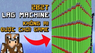 2B2T Máy Gây Lag Server Ngày Lễ Tháng 11 | Channy Minecraft Không Luật Lệ