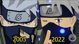 All Kakashi Ultimate Jutsus Evolution (4K) 2003-2022