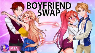 Switching Boyfriends with my BFF for a Day | MSA