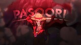 One piece edit - PASOORI [AMV/EDIT] | Luffy and zoro edit