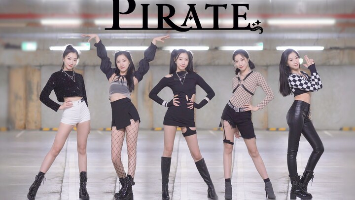 EVERGLOW - "Pirate" Dance Cover | 6x outfits