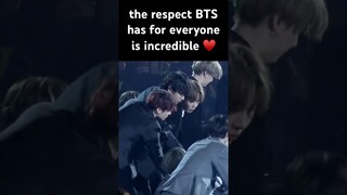 BTS Respectful and Humble Kings #bts #btsarmy #jungkook #jimin #taehyung #jin #jhope #suga #rm