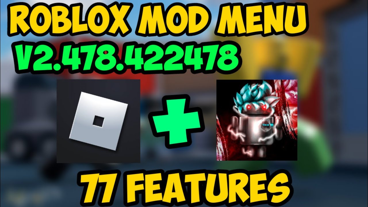 Roblox Mod Menu V2.477.421617 Updated With 65 Features!!! Ghost