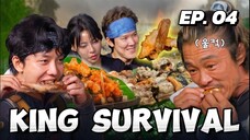 🇰🇷EP. 4 KING SURVIVAL: TRIBAL WAR (2024) HD | ENG SUB | SURVIVAL VARIETY SHOW