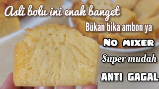 Tidak Perlu Mixer Untuk Membuat Bolu Yang Enak Ini Enak Lembut Dan Wanginya Khas Banget