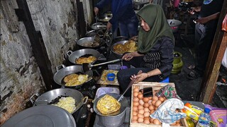 LUAR BIASA POLL !!! OMZET 21 JUTA PERHARI !!! CUMA JUALAN NASI LAUK TELUR DADAR