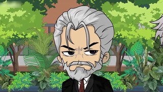 You are the first person who dares to ask me for an explanation!