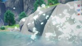 [Genshin Impact Peekaboo] Ẩn phiên bản nâng cấp và cải tiến thác nước, ẩn gần như hoàn hảo
