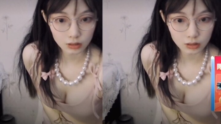 Recording: Qingyue is no longer sleepy 20230331 glasses little sister female Bodhisattva Pinru start