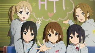 [MAD·AMV][K-ON!]Waving goodbye to Azunyan upon graduation - Sayonara