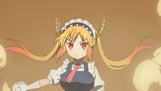 "In 2024, is anyone still watching Dragon Maid?"