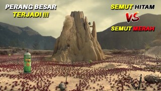 PERJALANAN KUMBANG MERAH SEBATANG KARA || Alur Cerita Film MINUSCULE: VALLEY OF THE LOST ANTS (2013)