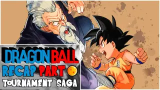Dragon Ball - TOURNAMENT SAGA Recap! | History of Dragon Ball