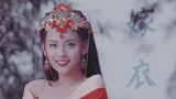 [Group portrait of 110 women in ancient costumes/red makeup]--the fairies are really beautiful