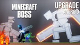 Upgrade Android vs MINECRAFT BOSSES [More than the Warden Mod]