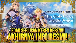 Info Resmi Update 1.2!! Reward x Fiturnya Edan Banyak! Wajib Nonton - Genshin Impact : Indonesia