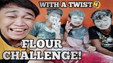 WHO'S MOST LIKELY TO CHALLENGE! (FLOUR CHALLENGED) Family Flour Challenge!!! * Hilarious  #mrdjradz