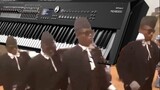 [Piano] Anh da đen khênh quan tài - Đàn xong ra đi luôn