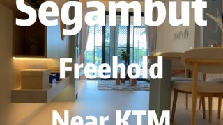 Stellaris Riana Dutamas @ Segambut - 2 Rooms (766sqft)