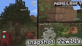 ต้นโกงกางมาแล้ว! | snapshot 22w11a | update minecraft 1.19
