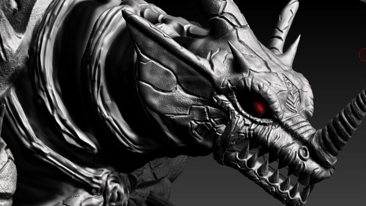[อุลตร้าแมน] ใช้เวลาหนึ่งปีกว่าจะสร้าง Undead Tyrant ได้ (Tyrant shf แพ้ Bandai แล้วฉันจะมีความฝันแบ