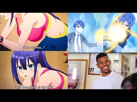 Meme Anime Hài Hước #122 Nhìn Gì Vậy