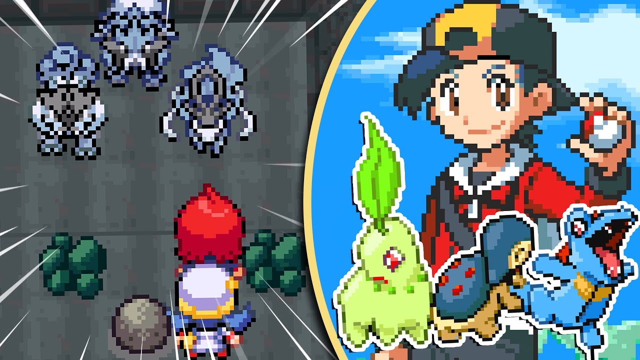 Top 5 Pokemon GBA Rom with NDS Style, Mega Evolution, Fairy Type, Alola  Forms, Gen 7 and More