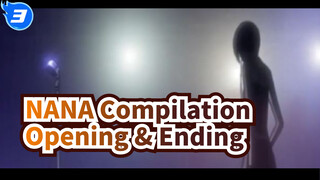 Japanese Anime "NANA" Opening & Ending Compilation_3