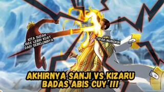 Peningkatan Power Sanji Yang Sangat Gila !!!