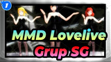 [MMD Lovelive!] 『Girls』/ Grup SG_1