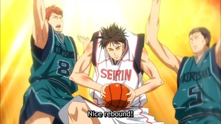 The match against Kirisaki Daiichi and the serious injuries of the Seirin players