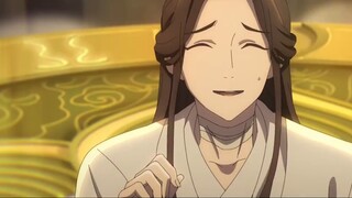 Sekarang giliran Xie Lian untuk mencuci otakmu.